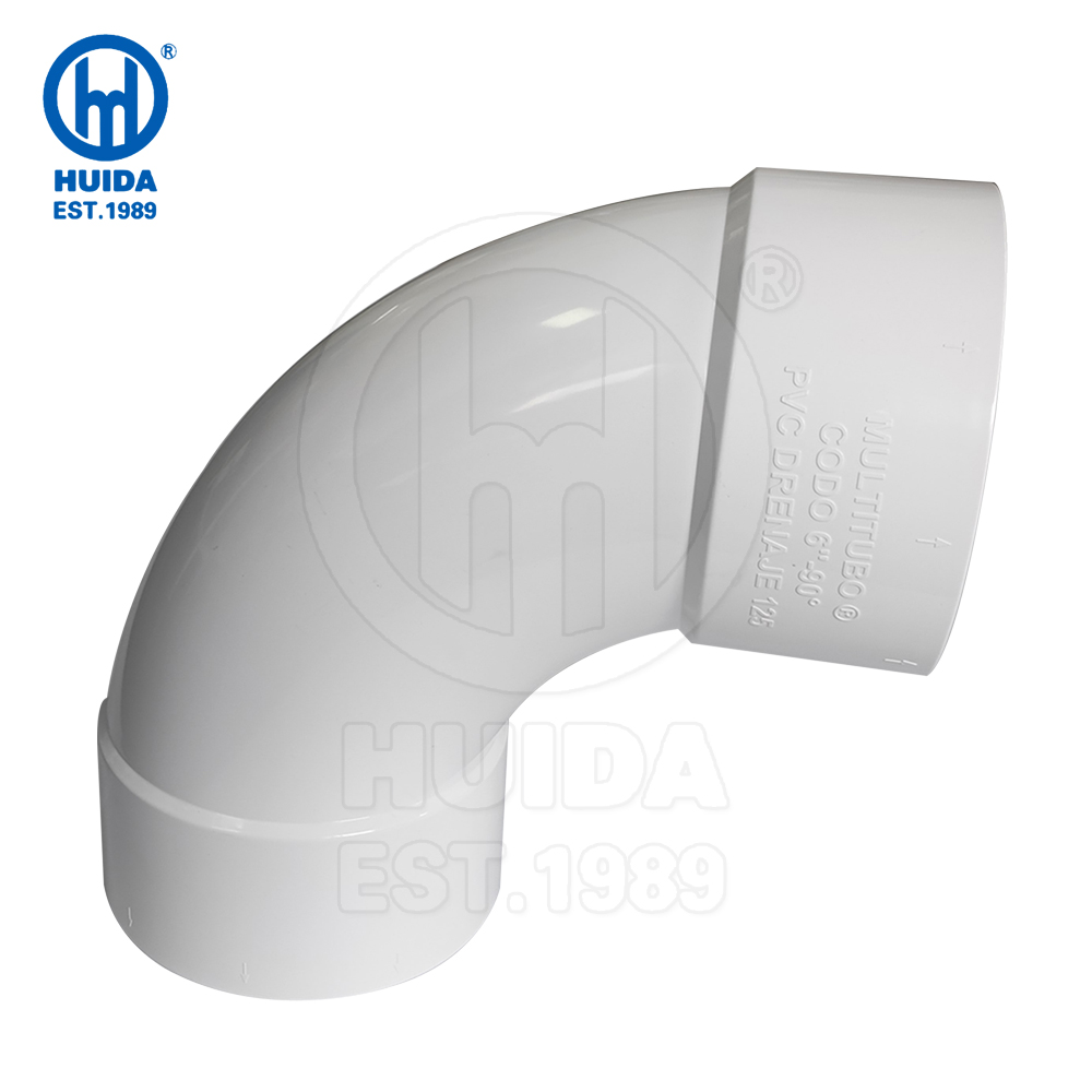 Molde de ajuste de codo en T de PVC
